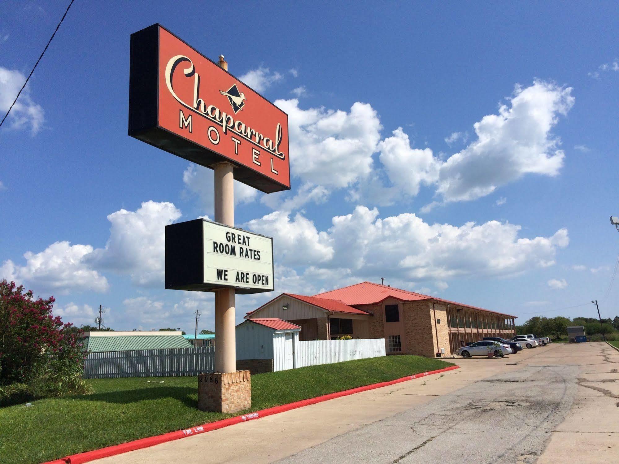 Chaparral Motel Port Lavaca Luaran gambar
